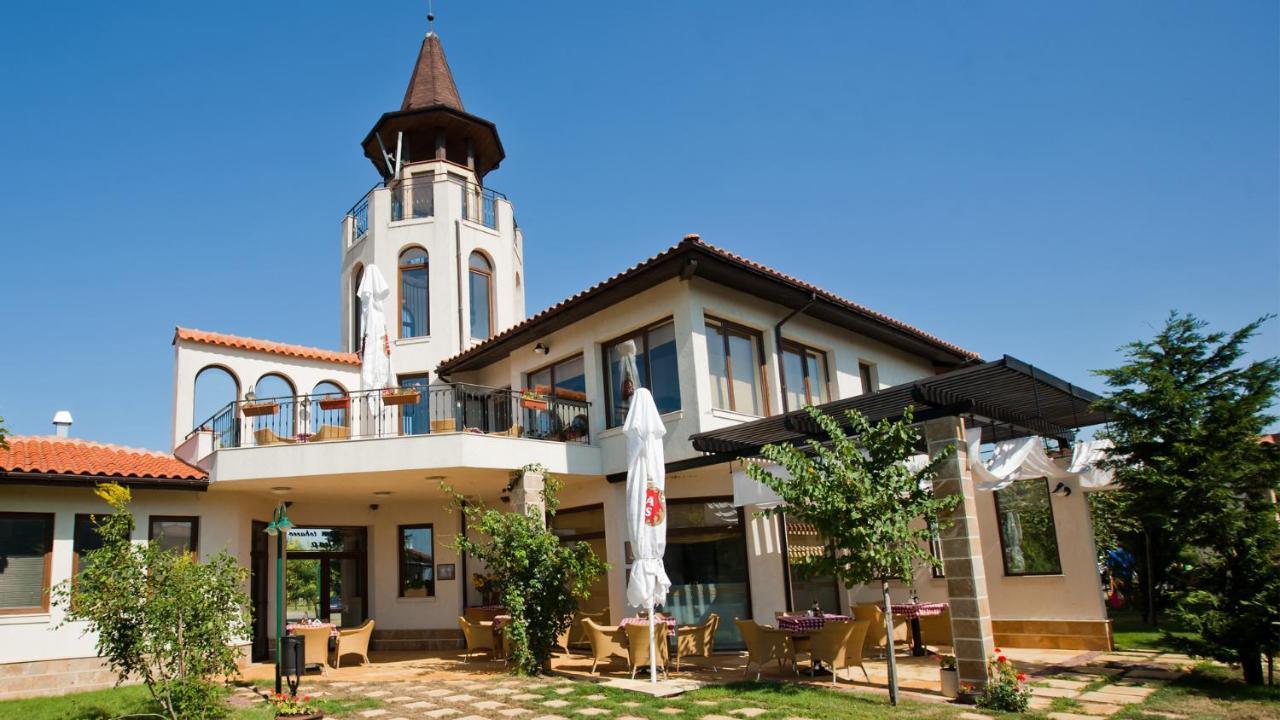 Вила Бел Тауър - Villa Bell Tower Balchik Exterior photo